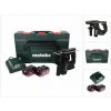 Metabo BH 18 LTX BL 16 Perceuse à Percussion Sans Fil 18 V 1.3 J SDS-plus Brushless + 2x Batteries 8.0 Ah + Chargeur + Coffret MetaBOX 2 Metabo BH 18 LTX BL 16 Perceuse à Percussion Sans Fil 18 V 1.3 J SDS-plus Brushless + 2x Batteries 8.0 Ah + Chargeur + Coffret MetaBOX -Metabo Soldes 54095516 1