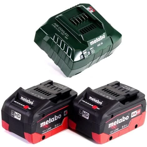 Metabo ASR 36 18 BL 25 M SC 36 V (2x 18 V) Aspirateur Sec/humide 25 L Brushless + 2x Batteries 8.0 Ah + Chargeur 3 Metabo ASR 36 18 BL 25 M SC 36 V (2x 18 V) Aspirateur Sec/humide 25 L Brushless + 2x Batteries 8.0 Ah + Chargeur
