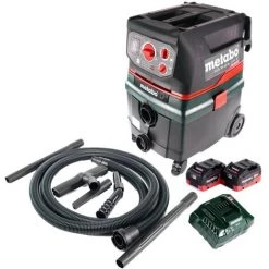 Metabo ASR 36 18 BL 25 M SC 36 V (2x 18 V) Aspirateur Sec/humide 25 L Brushless + 2x Batteries 8.0 Ah + Chargeur 10 Metabo ASR 36 18 BL 25 M SC 36 V (2x 18 V) Aspirateur Sec/humide 25 L Brushless + 2x Batteries 8.0 Ah + Chargeur -Metabo Soldes 54095517 4