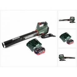 Metabo LB 18 LTX BL Souffleur De Feuilles Sans Fil 18 V Brushless + 1x Batterie 8,0 Ah + Chargeur