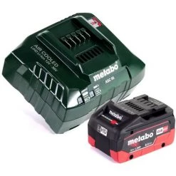 Metabo LB 18 LTX BL Souffleur De Feuilles Sans Fil 18 V Brushless + 1x Batterie 8,0 Ah + Chargeur -Metabo Soldes 54095518 3