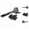 Metabo LB 18 LTX BL Souffleur De Feuilles Sans Fil 18 V Brushless + 2x Batteries 4,0 Ah + Chargeur -Metabo Soldes 54095523 1