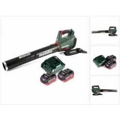 Metabo LB 18 LTX BL Souffleur De Feuilles Sans Fil 18 V Brushless + 2x Batteries 5,5 Ah + Chargeur -Metabo Soldes 54190994 3