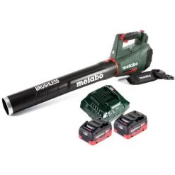 Metabo LB 18 LTX BL Souffleur De Feuilles Sans Fil 18 V Brushless + 2x Batteries 5,5 Ah + Chargeur -Metabo Soldes 54190994 4