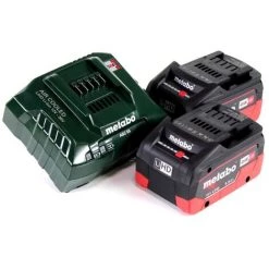 Metabo LB 18 LTX BL Souffleur De Feuilles Sans Fil 18 V Brushless + 2x Batteries 5,5 Ah + Chargeur -Metabo Soldes 54190994 5