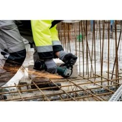 METABO Grindille à Angle De La Batterie W 18 L 9-115 | Sans Chargeur De Batterie De La Batterie -Metabo Soldes 54210176 2