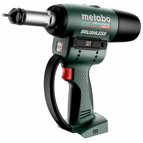 METABO Rivet De La Batterie Nurspun NMP 18 LTX BL M10 | Sans Batterie Sans Chargeur 3 METABO Rivet De La Batterie Nurspun NMP 18 LTX BL M10 | Sans Batterie Sans Chargeur