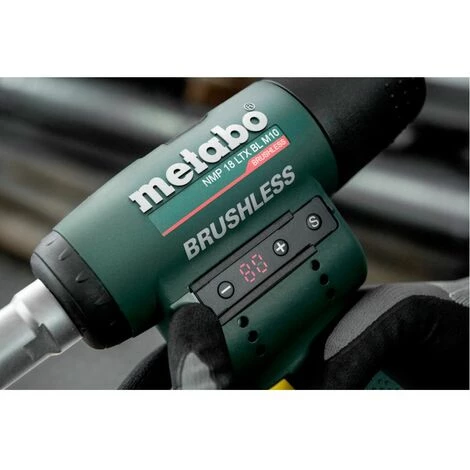 METABO Rivet De La Batterie Nurspun NMP 18 LTX BL M10 | Sans Batterie Sans Chargeur 5 METABO Rivet De La Batterie Nurspun NMP 18 LTX BL M10 | Sans Batterie Sans Chargeur – Image 3