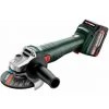 METABO Bouchon D'angle De La Batterie W 18 L 9-125 | 2x Batterie 4.0 Ah | Chargeur ASC 55 -Metabo Soldes 54210198 1