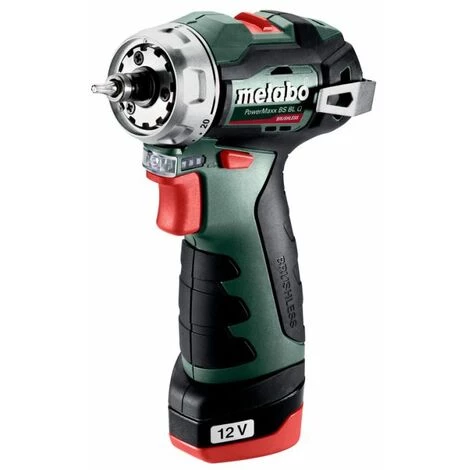 METABO PORTÉE POWERMAXX BS BL Q | 2x Batterie 2,0 Oah | Chargeur LC 40 4 METABO PORTÉE POWERMAXX BS BL Q | 2x Batterie 2,0 Oah | Chargeur LC 40 – Image 2