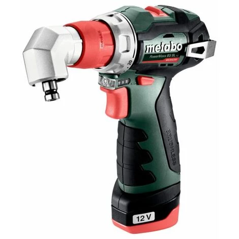 METABO PORTÉE POWERMAXX BS BL Q | 2x Batterie 2,0 Oah | Chargeur LC 40 6 METABO PORTÉE POWERMAXX BS BL Q | 2x Batterie 2,0 Oah | Chargeur LC 40 – Image 4