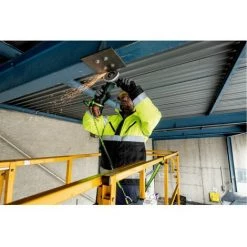 METABO Bouchon D'angle De La Batterie WPB 18 LT BL 11-125 Quick | 2x Batterie 5.5 Ah | Chargeur Rapide ASC 145 9 METABO Bouchon D'angle De La Batterie WPB 18 LT BL 11-125 Quick | 2x Batterie 5.5 Ah | Chargeur Rapide ASC 145 -Metabo Soldes 54210232 4