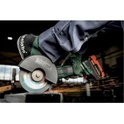 METABO Bouchon D'angle De La Batterie WPB 18 LT BL 11-125 Quick | Sans Batterie Sans Chargeur -Metabo Soldes 54210234 3
