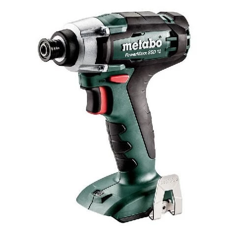 Metabo Visseuse à Choc Sans Fil PowerMaxx SSD 12, Sans Batterie Et Chargeur - 601114890 3 Metabo Visseuse à Choc Sans Fil PowerMaxx SSD 12, Sans Batterie Et Chargeur - 601114890