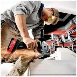 METABO Meuleuse Ø125mm 18V 4Ah W18LTX125 Quick - 602174610 -Metabo Soldes 5428618 2