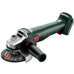 Metabo Meuleuse D'angle Sans Fil W 18 L 9-115, Sans Batterie Et Chargeur - 602246850