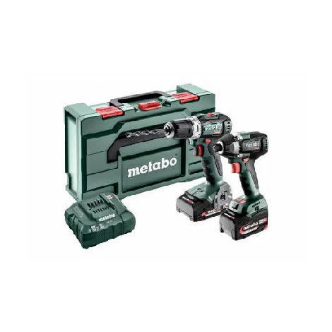 Metabo Combo Set Sans Fil 2.8.3, 18V/2Ah/5,2Ah - 685195000 3 Metabo Combo Set Sans Fil 2.8.3, 18V/2Ah/5,2Ah - 685195000
