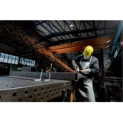 METABO Moulin D'angle électrique Nous 19-125 Q M-brosse 9 METABO Moulin D'angle électrique Nous 19-125 Q M-brosse -Metabo Soldes 54656437 4