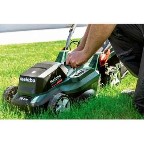 METABO Bouchon D'angle De La Batterie W 18 LT BL 11-125 | 2x Batterie 4.0 Ah | Chargeur ASC 55 5 METABO Bouchon D'angle De La Batterie W 18 LT BL 11-125 | 2x Batterie 4.0 Ah | Chargeur ASC 55 – Image 3