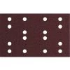 Feuilles De Ponçage 80 X 133 Mm, P 80, 16 Trous, Avec Fixation Auto-agrippante (SRA) Metabo 635192000 2 Feuilles De Ponçage 80 X 133 Mm, P 80, 16 Trous, Avec Fixation Auto-agrippante (SRA) Metabo 635192000 -Metabo Soldes 54714797 1