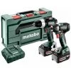 METABO Machines à Batterie Combo Set 2.9.3 18 V | SSW 18 LT 300 BL | BS 18 LT BL | 2x Batterie 5.2 AH | Chargeur Comme -Metabo Soldes 54889766 1