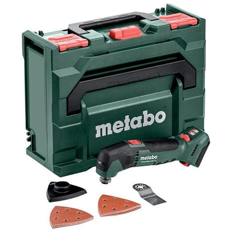Metabo Outil Multifonctions Sans Fil PowerMaxx MT 12, Sans Batterie Et Chargeur - 613089840 3 Metabo Outil Multifonctions Sans Fil PowerMaxx MT 12, Sans Batterie Et Chargeur - 613089840