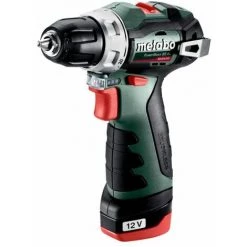 METABO Batterie POWERMAXX BS BL 2x PLAYAGE DE BATTERIE 2.0 AH | Chargeur LC 40
