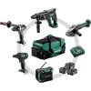 Metabo Combo Set Sans Fil Construction 5.2, 18V/3x4,0Ah - 685213000 -Metabo Soldes 55474549 1