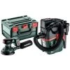 Metabo Set Ponceuse Excentrique Sans Fil SXA 18 LTX 125 BL + Aspirateur Sans Fil AS 18 L PC Compact - 691199000 1 Metabo Set Ponceuse Excentrique Sans Fil SXA 18 LTX 125 BL + Aspirateur Sans Fil AS 18 L PC Compact - 691199000 -Metabo Soldes 55474552 1