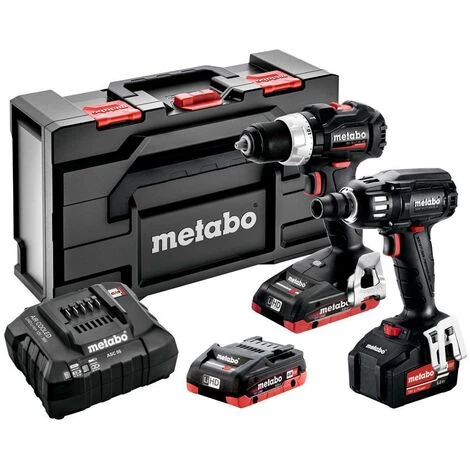 Metabo Batterie Combo Set 2.2.6 18 V BL SE - 685220960 3 Metabo Batterie Combo Set 2.2.6 18 V BL SE - 685220960