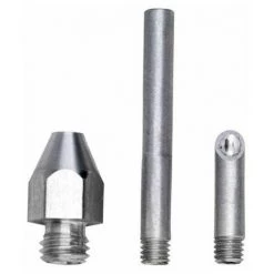 METABO Jeu De Buses Supplémentaires, 3 Pièces (630885000)