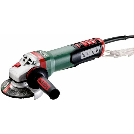 METABO Grindille D'angle électrique WEPBA 19-125 Q DS M-BLUSS 3 METABO Grindille D'angle électrique WEPBA 19-125 Q DS M-BLUSS