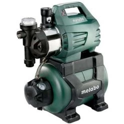 Metabo - Surpresseur Avec Réservoir En Inox 24L 1100W - HWWI 3500/25 Inox