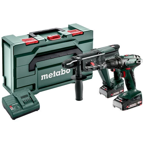 Metabo Combo Set Sans Fil 2.3.2 18V/2x2,0Ah - 685216500 3 Metabo Combo Set Sans Fil 2.3.2 18V/2x2,0Ah - 685216500