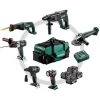 Metabo Combo Set Sans Fil Construction 6.1, 18V/4x4,0 Ah - 685211000 -Metabo Soldes 57021711 1