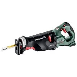 Metabo Scie Sabre Sans Fil SSEP 18 LTX BL MVT, Sans Batterie Et Chargeur - 602258840