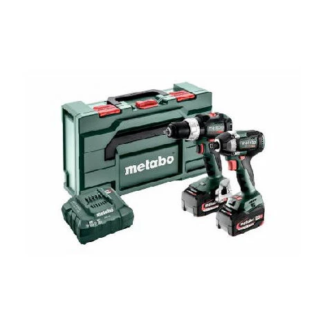 Metabo Combo Set Sans Fil 2.8.8 18V/2x5,2Ah - 685200000 3 Metabo Combo Set Sans Fil 2.8.8 18V/2x5,2Ah - 685200000