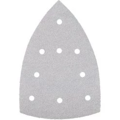 Feuilles De Ponçage Adhésives 100 X 150 Mm, P 40, 9 Trous, Avec Adhérence Velcro (SMA) Metabo 635212000