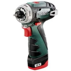 METABO Perceuse-visseuse 12V 2Ah PowerMaxx BS Basic - 600984500 -Metabo Soldes 58389761 3