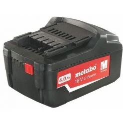 Batterie Originale METABO 18V 4Ah Li-ion LI-POWER