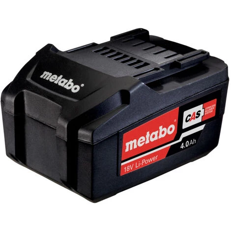 Batterie Originale METABO 18V 4Ah Li-ion LI-POWER 4 Batterie Originale METABO 18V 4Ah Li-ion LI-POWER – Image 2