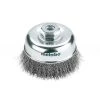 Brosse Boisseau Métallique M14 100mm Acier Ondulé Metabo -Metabo Soldes 59282693 1