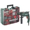 Perceuse A Percussion - METABO - SBE 650 Set -Metabo Soldes 60044391 1