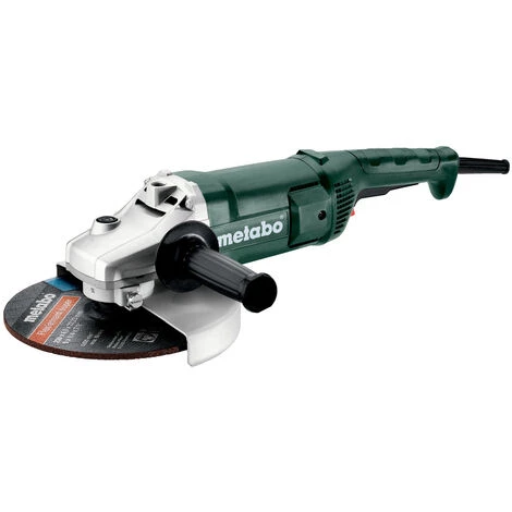 Metabo Meuleuse 230 Mm Filaire WEP 2200-230 3 Metabo Meuleuse 230 Mm Filaire WEP 2200-230