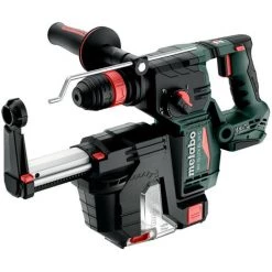 Metabo Marteau Perforateur Burineur 18 V Sans Fil KH 18 LTX 24 BL Quick + ISA 18 - Sans Batterie