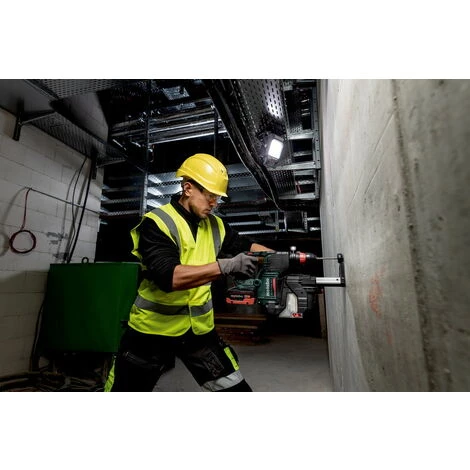 Metabo Marteau Perforateur Burineur 18 V Sans Fil KH 18 LTX 24 BL Quick + ISA 18 - Sans Batterie 4 Metabo Marteau Perforateur Burineur 18 V Sans Fil KH 18 LTX 24 BL Quick + ISA 18 - Sans Batterie – Image 2