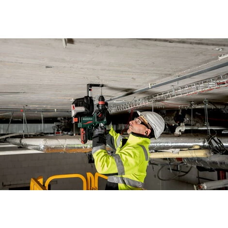 Metabo Marteau Perforateur Burineur 18 V Sans Fil KH 18 LTX 24 BL Quick + ISA 18 - Sans Batterie 7 Metabo Marteau Perforateur Burineur 18 V Sans Fil KH 18 LTX 24 BL Quick + ISA 18 - Sans Batterie – Image 5