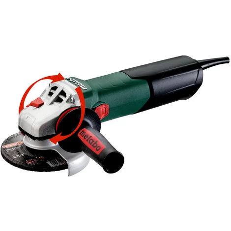Metabo Meuleuse 125 Mm Filaire WEV 19-125 Q M-Brush 4 Metabo Meuleuse 125 Mm Filaire WEV 19-125 Q M-Brush – Image 2