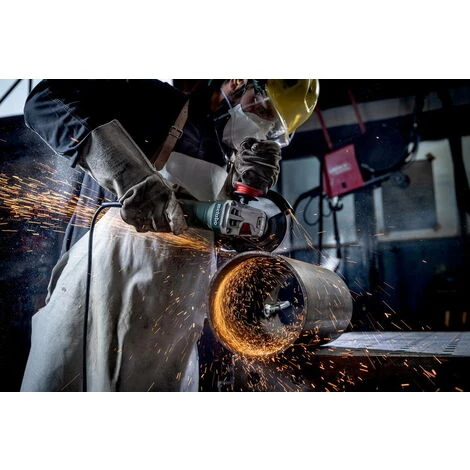 Metabo Meuleuse 125 Mm Filaire WEV 19-125 Q M-Brush 7 Metabo Meuleuse 125 Mm Filaire WEV 19-125 Q M-Brush – Image 5