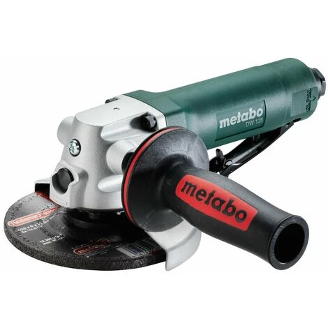 Metabo DW 125 Meuleuse D'angle à Air Comprimé 3 Metabo DW 125 Meuleuse D'angle à Air Comprimé
